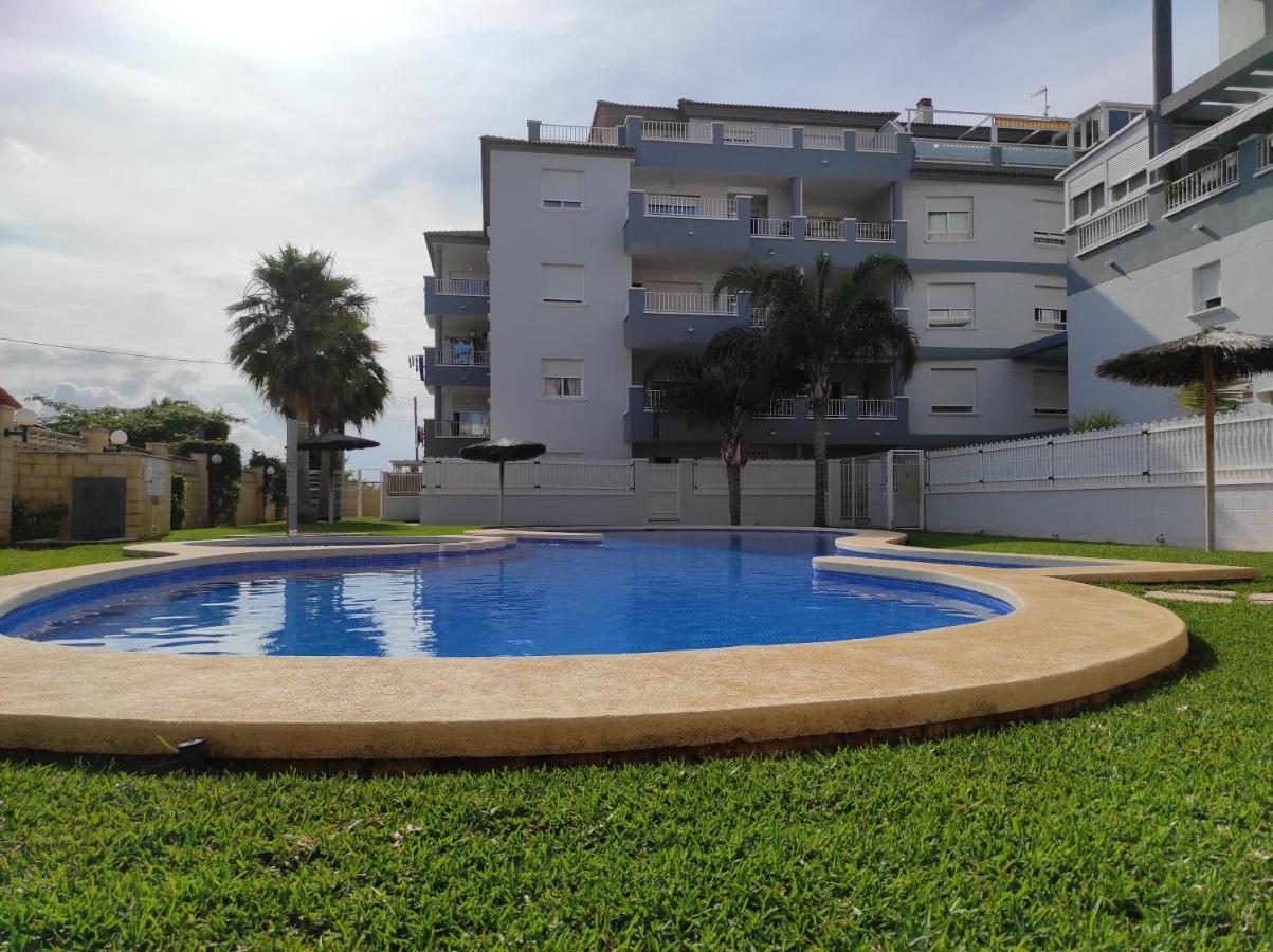 Casa Gloria Con Gran Terraza Y Acceso Directo A Piscina Apartment Denia Luaran gambar