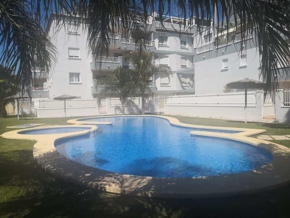 Casa Gloria Con Gran Terraza Y Acceso Directo A Piscina Apartment Denia Luaran gambar